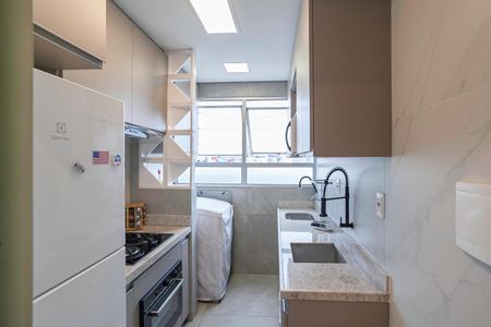 Apartamento à venda com 69m², 3 quartos e 1 vagaCozinha e Área de Serviço