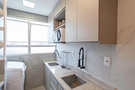 Apartamento à venda com 69m², 3 quartos e 1 vagaCozinha e Área de Serviço