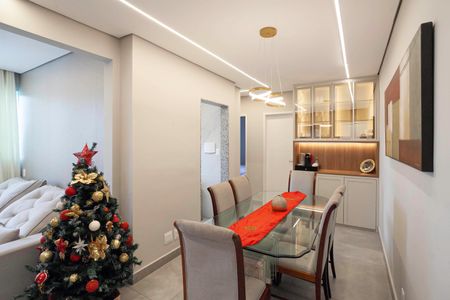 Sala de apartamento à venda com 3 quartos, 69m² em Manacás, Belo Horizonte