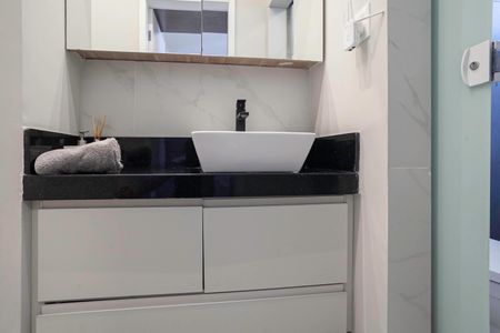 Apartamento à venda com 69m², 3 quartos e 1 vagaBanheiro social 