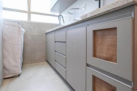 Apartamento à venda com 69m², 3 quartos e 1 vagaCozinha e Área de Serviço