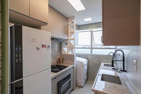 Apartamento à venda com 69m², 3 quartos e 1 vagaCozinha e Área de Serviço