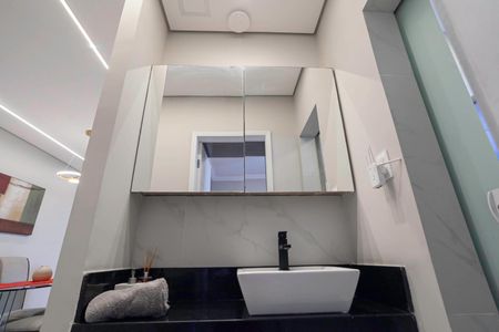 Apartamento à venda com 69m², 3 quartos e 1 vagaBanheiro social 