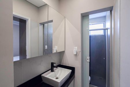 Apartamento à venda com 69m², 3 quartos e 1 vagaBanheiro social 