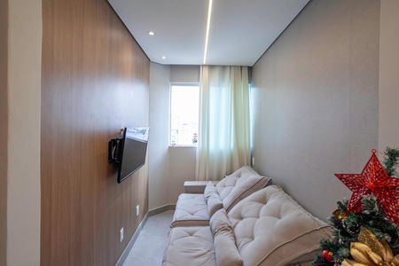 Sala de apartamento à venda com 3 quartos, 69m² em Manacás, Belo Horizonte