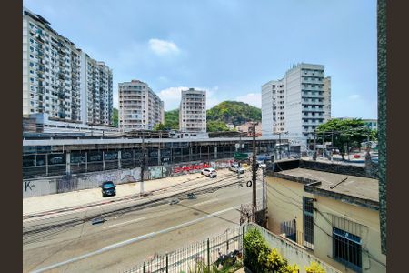 Vista da Sala de apartamento à venda com 2 quartos, 50m² em Maracanã, Rio de Janeiro