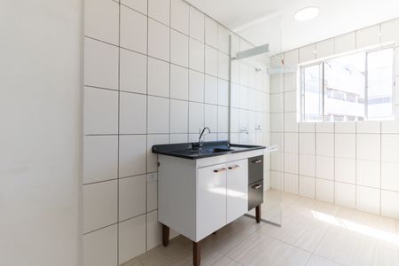 Apartamento para alugar com 42m², 2 quartos e sem vagaCozinha 