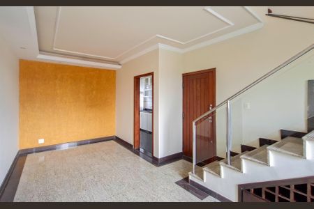 Sala de apartamento à venda com 4 quartos, 200m² em Palmares, Belo Horizonte