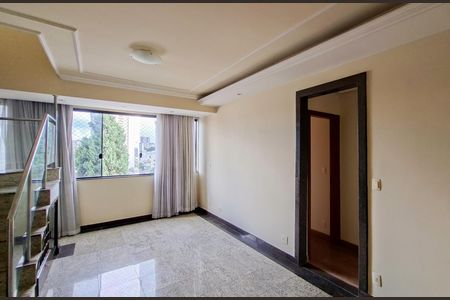 Sala de apartamento à venda com 4 quartos, 200m² em Palmares, Belo Horizonte