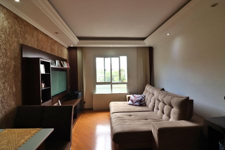 Sala  de apartamento à venda com 2 quartos, 70m² em Jardim das Acacias, São Bernardo do Campo