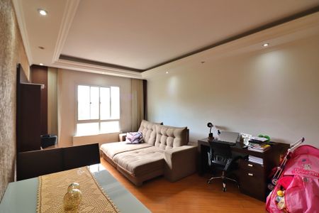 Sala  de apartamento à venda com 2 quartos, 70m² em Jardim das Acacias, São Bernardo do Campo