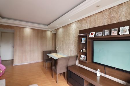 Sala  de apartamento à venda com 2 quartos, 70m² em Jardim das Acacias, São Bernardo do Campo