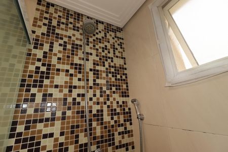 Apartamento à venda com 64m², 2 quartos e 1 vagaBanheiro da Suíte - Chuveiro