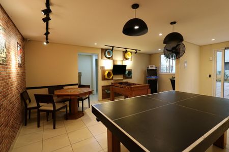 Apartamento à venda com 64m², 2 quartos e 1 vagaÁrea Comum - Salão de Jogos