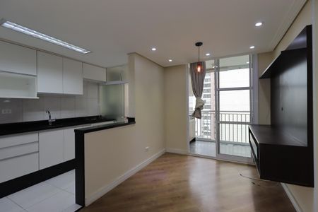 Sala de apartamento para alugar com 2 quartos, 64m² em Jardim, Santo André