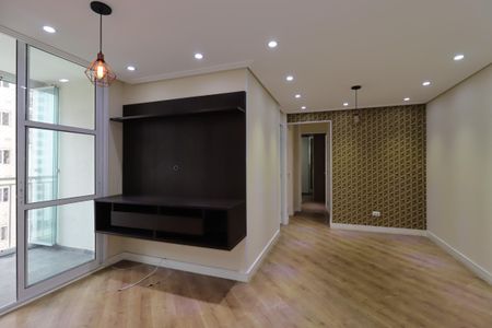 Sala de apartamento para alugar com 2 quartos, 64m² em Jardim, Santo André