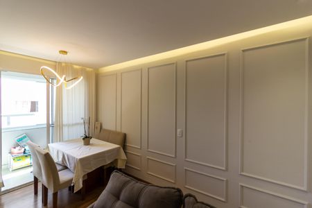 Sala de apartamento à venda com 3 quartos, 54m² em Jurubatuba, São Paulo