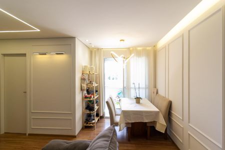 Sala de apartamento à venda com 3 quartos, 54m² em Jurubatuba, São Paulo