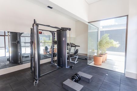 Apartamento para alugar com 200m², 4 quartos e 3 vagas Apartamento para alugar com 200m², 4 quartos e 3 vagasÁrea comum - Academia