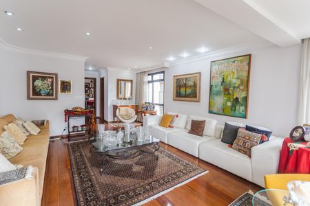 Apartamento para alugar com 200m², 4 quartos e 3 vagas Apartamento para alugar com 200m², 4 quartos e 3 vagasSala 1