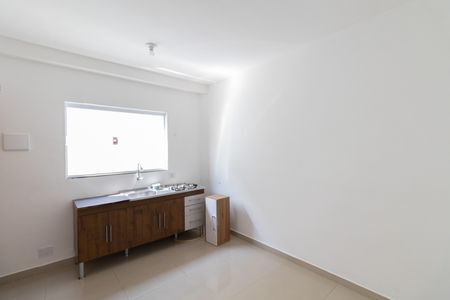 Sala e Cozinha de apartamento à venda com 1 quarto, 30m² em Penha de França, São Paulo