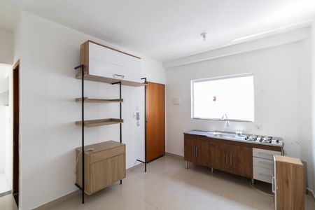 Sala e Cozinha de apartamento à venda com 1 quarto, 30m² em Penha de França, São Paulo
