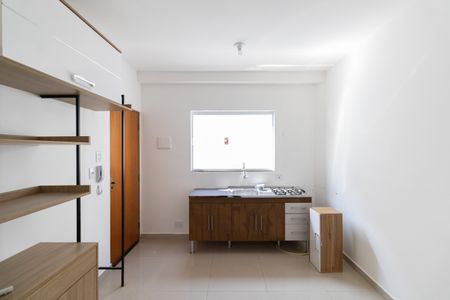 Sala e Cozinha de apartamento à venda com 1 quarto, 30m² em Penha de França, São Paulo