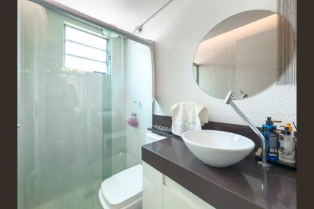 Banheiro Social - 1º Piso de apartamento à venda com 2 quartos, 100m² em Itapoã, Belo Horizonte