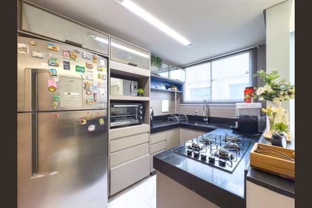 Cozinha Americana de apartamento à venda com 2 quartos, 100m² em Itapoã, Belo Horizonte