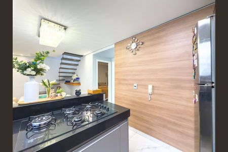 Cozinha Americana de apartamento à venda com 2 quartos, 100m² em Itapoã, Belo Horizonte