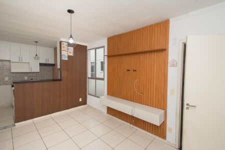 Sala de apartamento para alugar com 2 quartos, 45m² em Distrito Indutrial Doutor Helio Pentagna Guimarães, Contagem