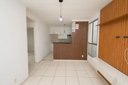 Sala de apartamento para alugar com 2 quartos, 45m² em Distrito Indutrial Doutor Helio Pentagna Guimarães, Contagem