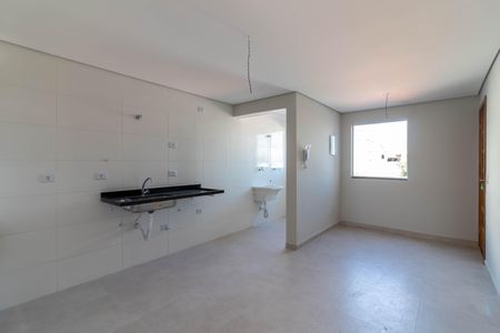 Sala de apartamento para alugar com 1 quarto, 32m² em Água Fria, São Paulo