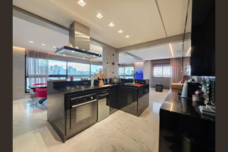 Apartamento para alugar com 147m², 3 quartos e 4 vagasCozinha 