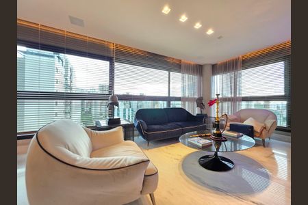 Apartamento para alugar com 147m², 3 quartos e 4 vagasSala 