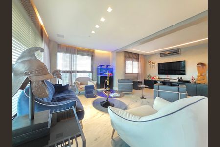 Apartamento para alugar com 147m², 3 quartos e 4 vagasSala 