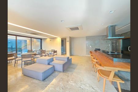 Apartamento para alugar com 147m², 3 quartos e 4 vagasSalão de festas 