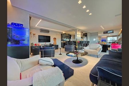 Sala  de apartamento para alugar com 3 quartos, 147m² em Anchieta, Belo Horizonte