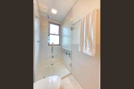 Apartamento para alugar com 147m², 3 quartos e 4 vagasBanheiro da Suíte 3