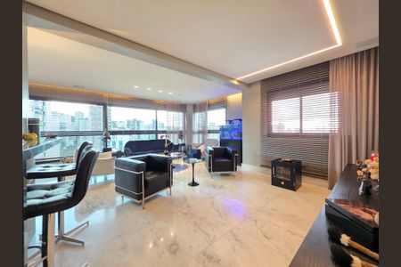 Apartamento para alugar com 147m², 3 quartos e 4 vagasSala 