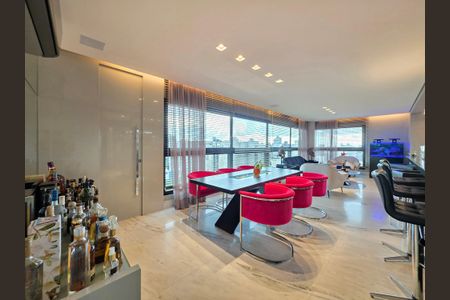 Apartamento para alugar com 147m², 3 quartos e 4 vagasSala 