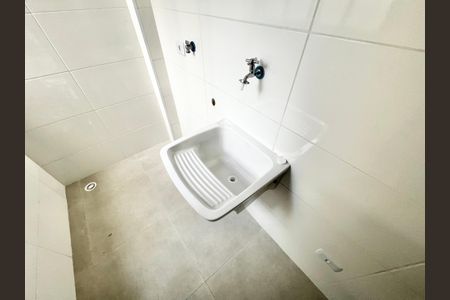 Apartamento para alugar com 39m², 2 quartos e sem vagaCozinha e Área de Serviço