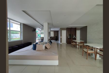 Apartamento para alugar com 67m², 2 quartos e 2 vagasÁrea comum - Salão de festas