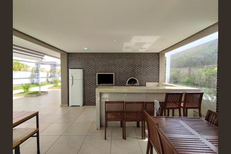 Apartamento para alugar com 67m², 2 quartos e 2 vagasÁrea comum - Churrasqueira