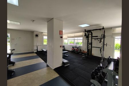 Apartamento para alugar com 67m², 2 quartos e 2 vagasÁrea comum - Academia