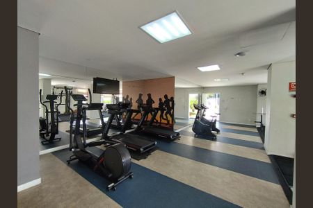 Apartamento para alugar com 67m², 2 quartos e 2 vagasÁrea comum - Academia