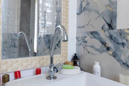 Apartamento à venda com 195m², 4 quartos e sem vagaBanheiro da suíte