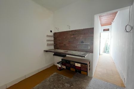 Sala de casa para alugar com 2 quartos, 55m² em Macuco, Santos