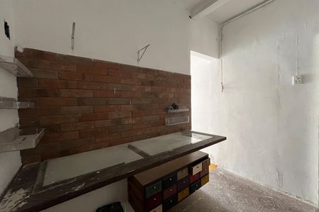 Sala de casa para alugar com 2 quartos, 55m² em Macuco, Santos