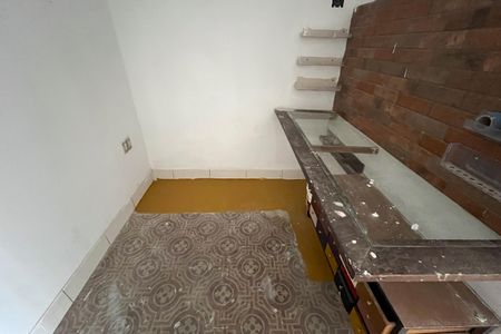 Sala de casa para alugar com 2 quartos, 55m² em Macuco, Santos